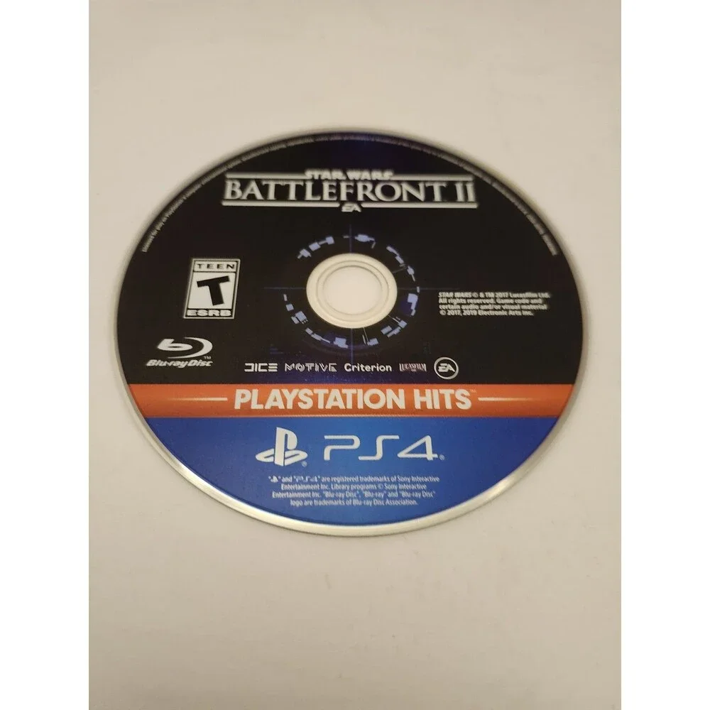 Star Wars Battlefront II - Sony PlayStation 4 Greatest Hits, Disc Only